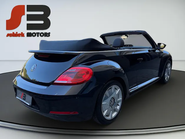VW Beetle Cabrio 1.4 TSI Design