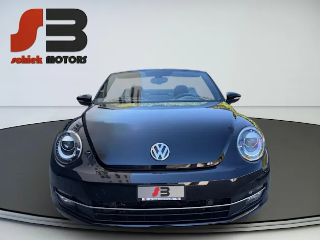 VW Beetle Cabrio 1.4 TSI Design