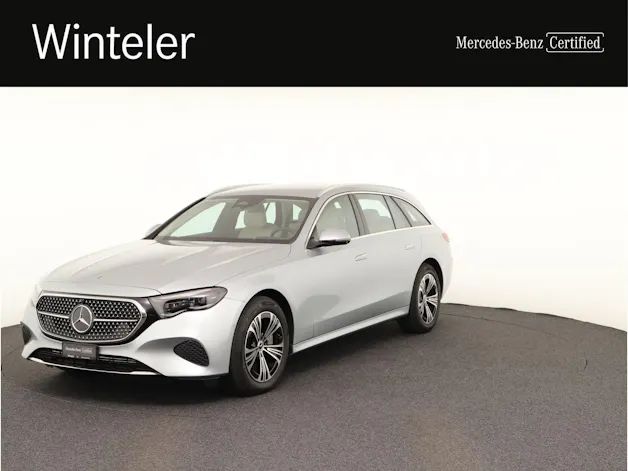 Mercedes-Benz E 450 T 9G-Tronic 4Matic