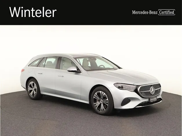 Mercedes-Benz E 450 T 9G-Tronic 4Matic