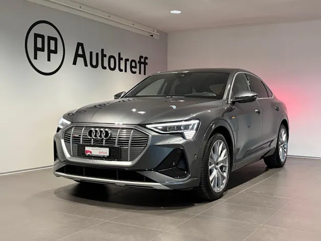 Audi e-tron 55 Sportback quattro