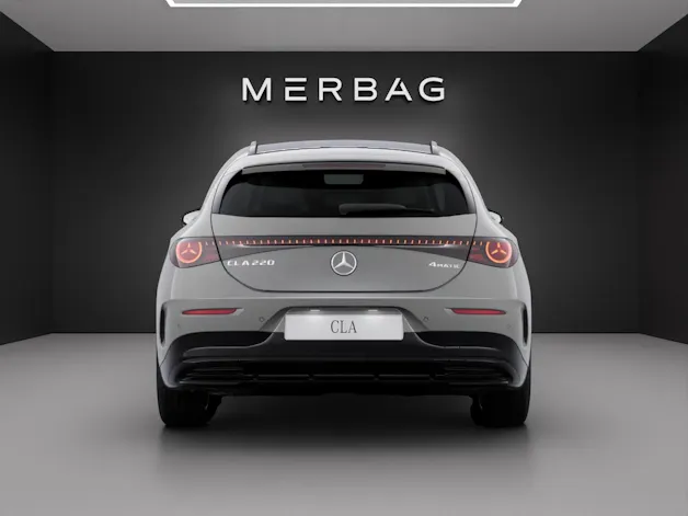 Mercedes-Benz CLA Shooting Brake 220 4Matic 8G-DCT