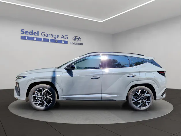 HYUNDAI Tucson 1.6 T-GDi HEV N-Line 4WD