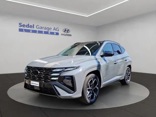 HYUNDAI Tucson 1.6 T-GDi HEV N-Line 4WD