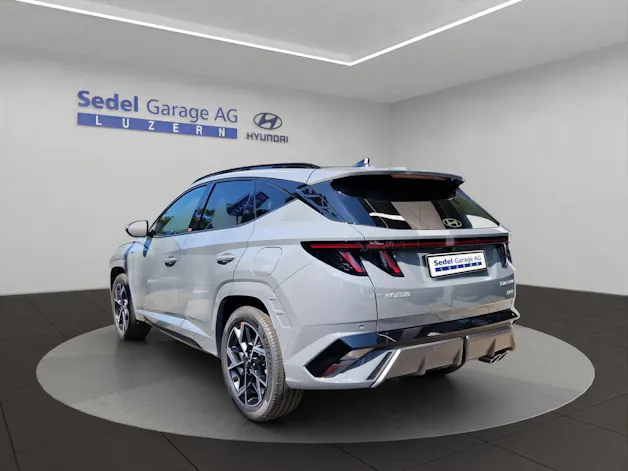 HYUNDAI Tucson 1.6 T-GDi HEV N-Line 4WD