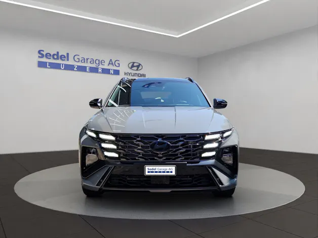 HYUNDAI Tucson 1.6 T-GDi HEV N-Line 4WD