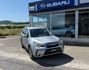 Subaru Forester 2.0XT Swiss Lineartronic