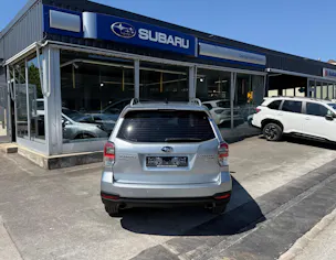 Subaru Forester 2.0XT Swiss Lineartronic