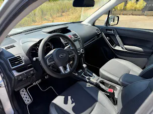 Subaru Forester 2.0XT Swiss Lineartronic