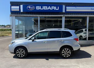 Subaru Forester 2.0XT Swiss Lineartronic