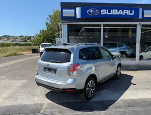Subaru Forester 2.0XT Swiss Lineartronic