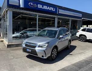 Subaru Forester 2.0XT Swiss Lineartronic