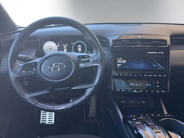 HYUNDAI Tucson 1,6PHEV N LUX 4WD