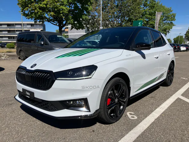 Škoda Fabia 1.5 TSI Motorsport DSG