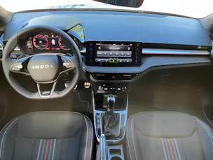 Škoda Fabia 1.5 TSI Motorsport DSG