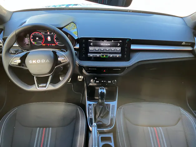 Škoda Fabia 1.5 TSI Motorsport DSG