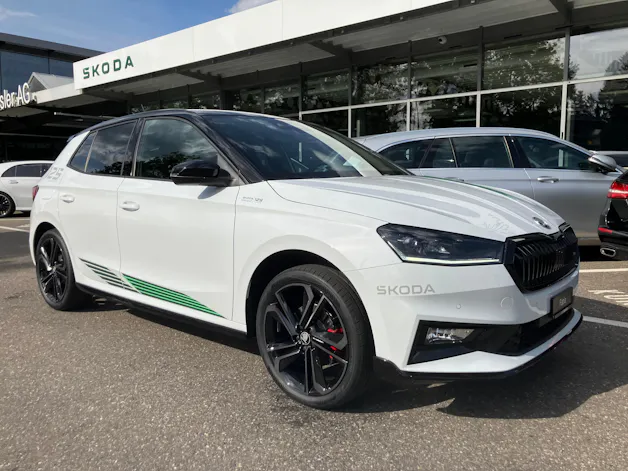 Škoda Fabia 1.5 TSI Motorsport DSG