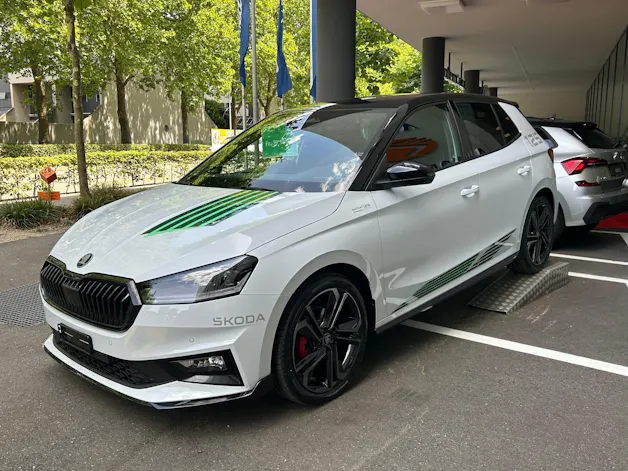 Škoda Fabia 1.5 TSI Motorsport DSG