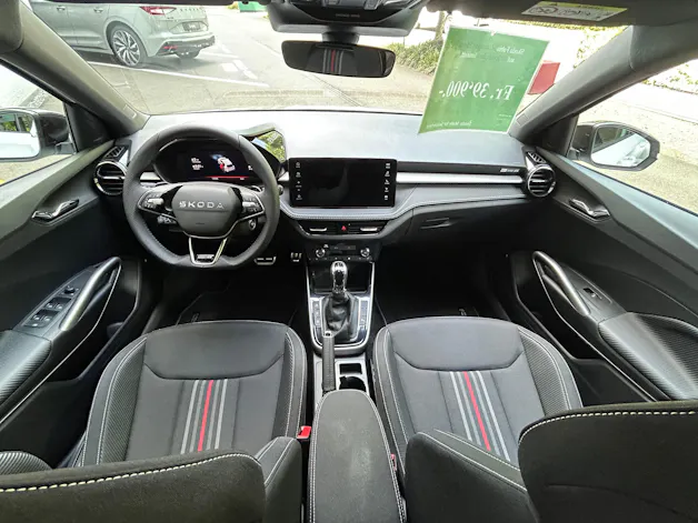 Škoda Fabia 1.5 TSI Motorsport DSG