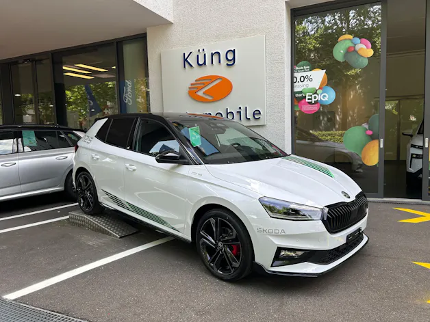 Škoda Fabia 1.5 TSI Motorsport DSG