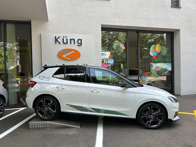 Škoda Fabia 1.5 TSI Motorsport DSG