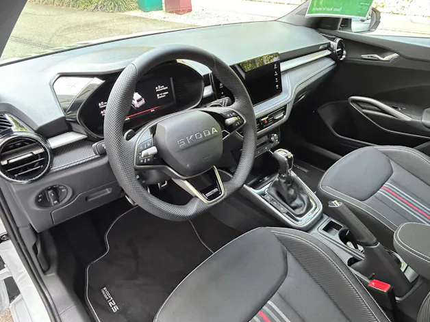 Škoda Fabia 1.5 TSI Motorsport DSG