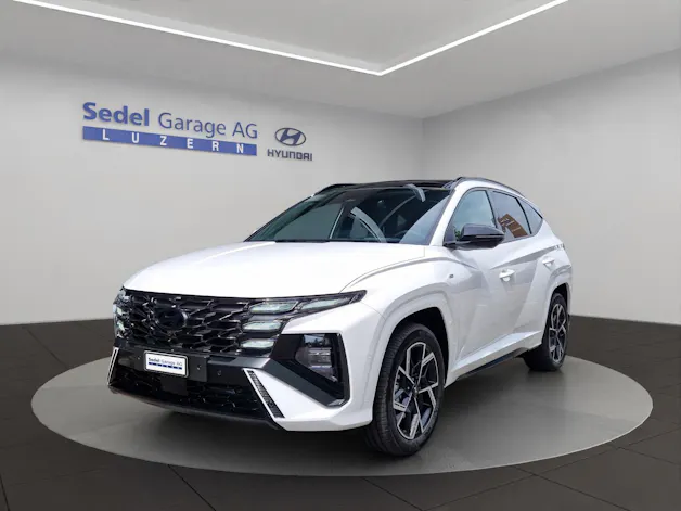 HYUNDAI Tucson 1.6 T-GDi HEV N-Line 4WD