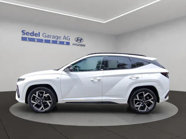 HYUNDAI Tucson 1.6 T-GDi HEV N-Line 4WD