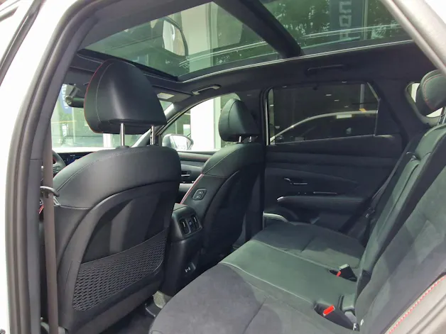 HYUNDAI Tucson 1.6 T-GDi HEV N-Line 4WD