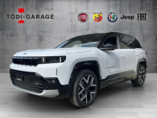 Jeep Compass 1.6 PHEV Summit