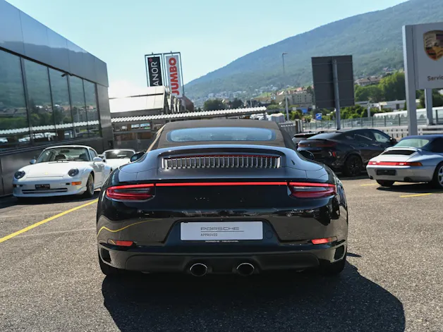 PORSCHE 911 Carrera 4S Cabrio PDK