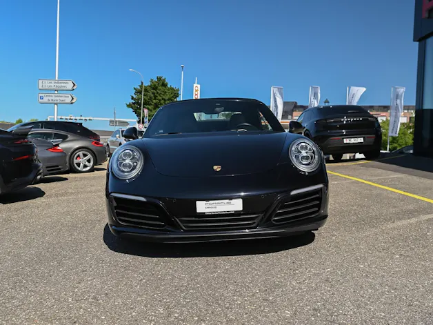 PORSCHE 911 Carrera 4S Cabrio PDK