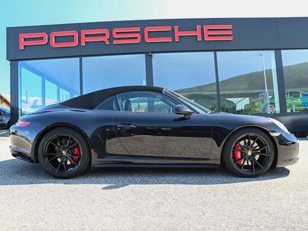 PORSCHE 911 Carrera 4S Cabrio PDK