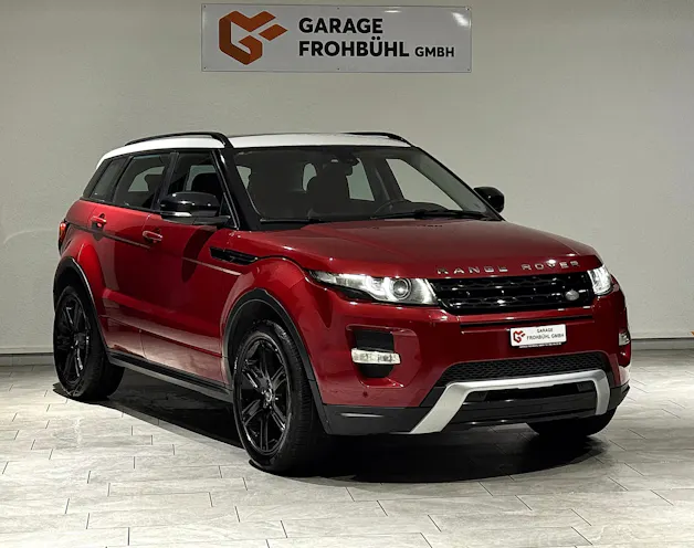 Land Rover Range Rover Evoque 2.0 Si4 Dynamic AT6 | AHK 1800Kg |