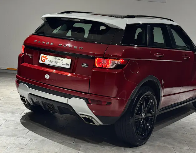 Land Rover Range Rover Evoque 2.0 Si4 Dynamic AT6 | AHK 1800Kg |