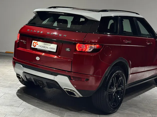 Land Rover Range Rover Evoque 2.0 Si4 Dynamic AT6 | AHK 1800Kg |