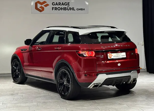 Land Rover Range Rover Evoque 2.0 Si4 Dynamic AT6 | AHK 1800Kg |