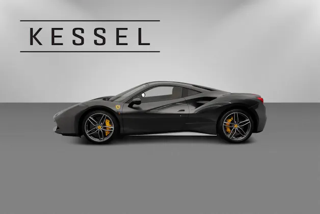 Ferrari 488 GTB 3.9 V8