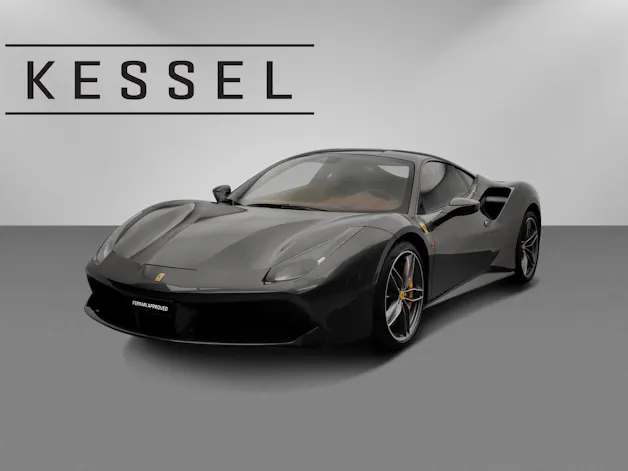 Ferrari 488 GTB 3.9 V8