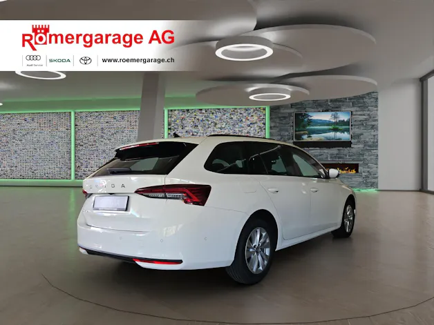Škoda Octavia Combi 2.0 TDI DSG Selection