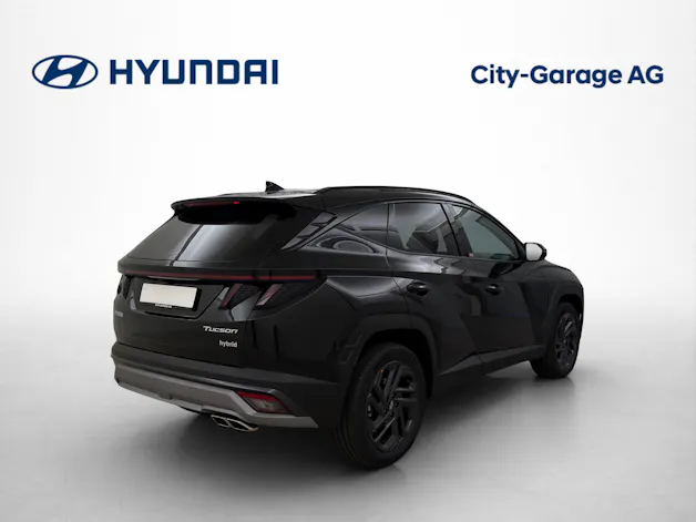 Hyundai Tucson 1.6 T-GDi HEV Origo Black Line