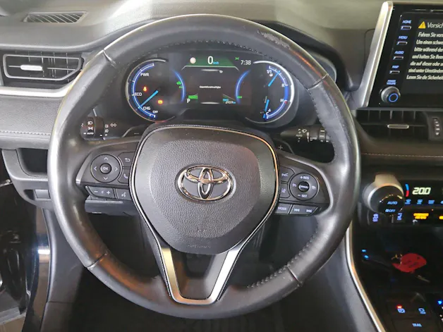 Toyota RAV4 2.5 HEV Black Edition