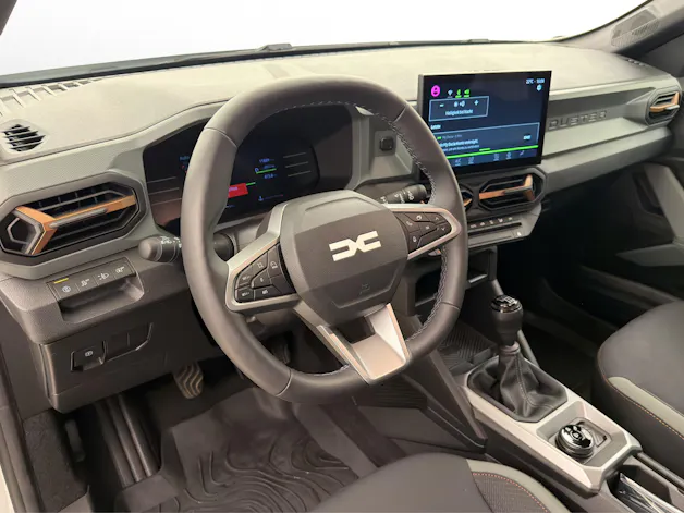 Dacia Duster extreme mild hybrid 4x4