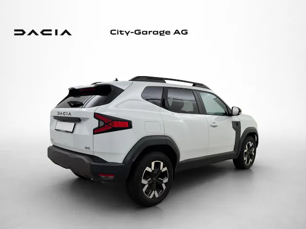 Dacia Duster extreme mild hybrid 4x4