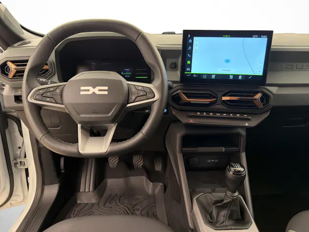 Dacia Duster extreme mild hybrid 4x4