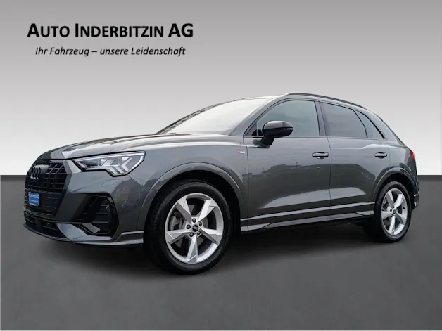 Audi Q3 40 TDI S line quattro S-tronic