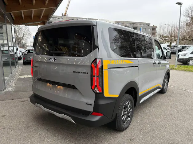 Ford Transit Custom Kombi 320 L1 2.0 EcoBlue 170 Trail 4x4