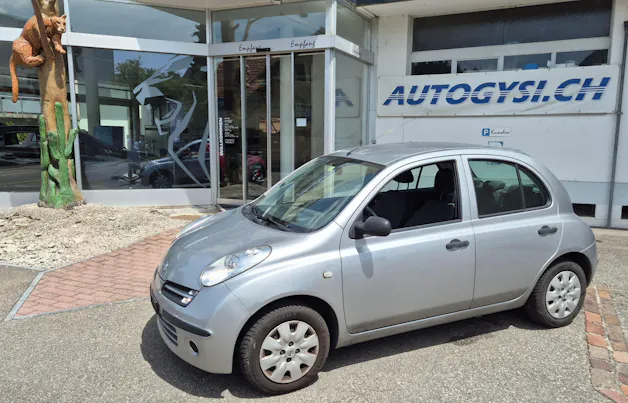 Nissan Micra 1.2 visia (prima)
