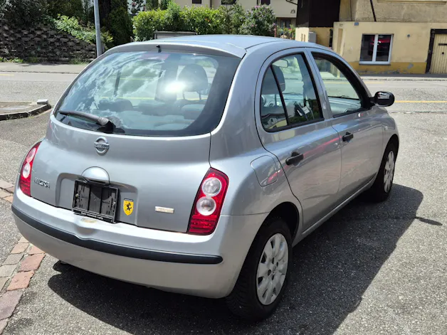 Nissan Micra 1.2 visia (prima)