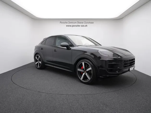 Porsche Cayenne GTS Coupé